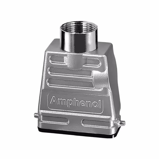 C14610R0066068 Amphenol Tuchel Industrial  Carcasas de conectores de alta resistencia, bases y cubiertas